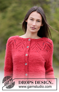 Free knitting and crochet patterns / DROPS 164-4