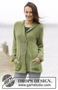 Free knitting and crochet patterns / DROPS 164-40