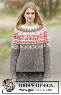 Free knitting and crochet patterns / DROPS 164-45