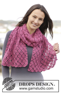 Summer Shawls / DROPS 164-8