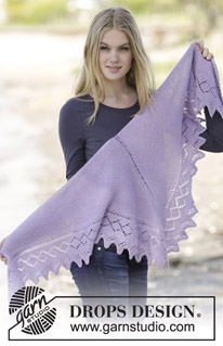 Free knitting and crochet patterns / DROPS 165-15
