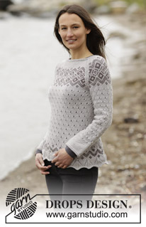 Free knitting and crochet patterns / DROPS 165-17