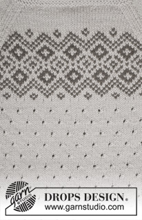 Free knitting and crochet patterns / DROPS 165-17