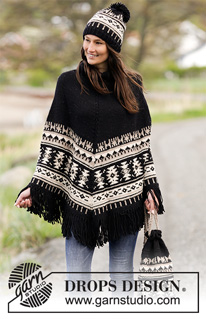 Free knitting and crochet patterns / DROPS 165-20