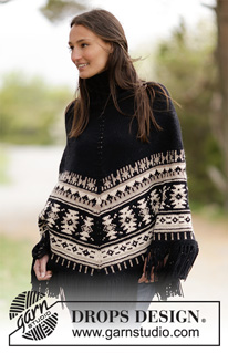 Free knitting and crochet patterns / DROPS 165-20
