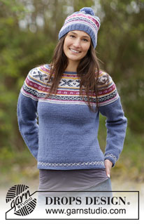 Free knitting and crochet patterns / DROPS 165-23