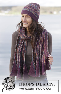 Modèles tricot et crochet gratuits / DROPS 165-25