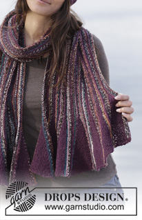 Modèles tricot et crochet gratuits / DROPS 165-25