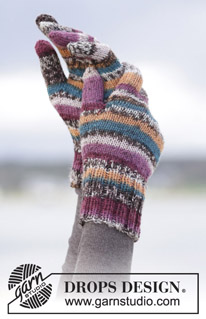 Gloves & Mittens / DROPS 165-26