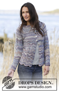 Free knitting and crochet patterns / DROPS 165-34