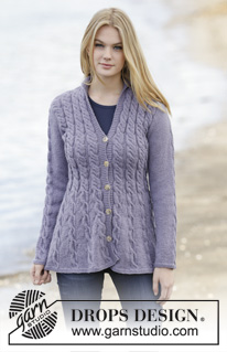 Free knitting and crochet patterns / DROPS 165-48