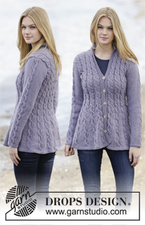 Free knitting and crochet patterns / DROPS 165-48