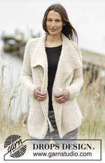 Free knitting and crochet patterns / DROPS 166-10