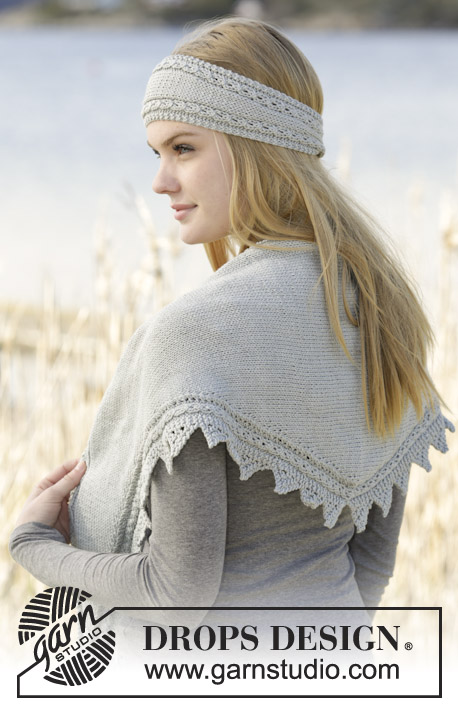 Free patterns using DROPS Cotton Merino / DROPS 166-20
