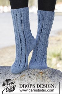 Modèles tricot et crochet gratuits / DROPS 166-28