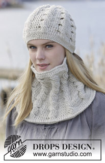 Free knitting and crochet patterns / DROPS 166-32