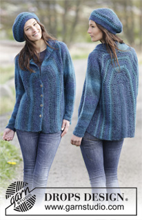 Free knitting and crochet patterns / DROPS 166-34
