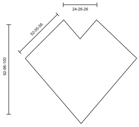 Diagram measurements for DROPS 166-35