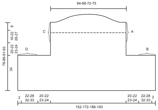Diagram measurements for DROPS 166-40