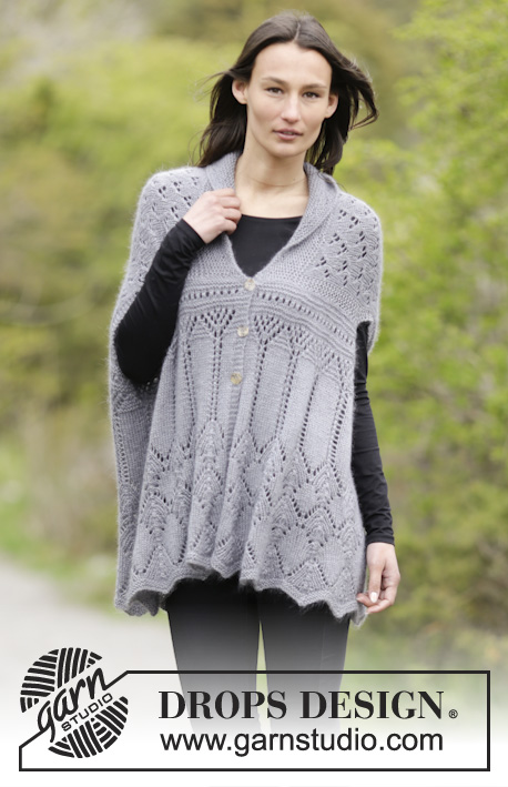 Free knitting and crochet patterns / DROPS 166-43
