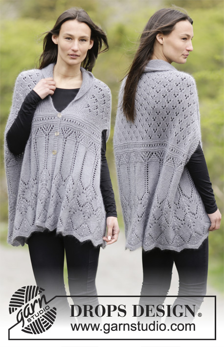 Free knitting and crochet patterns / DROPS 166-43