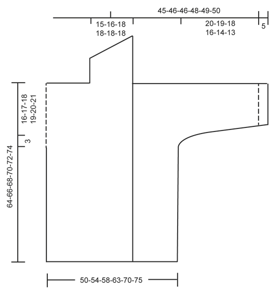 Diagram measurements for DROPS 166-6