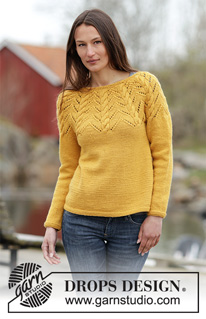 Free knitting and crochet patterns / DROPS 166-9