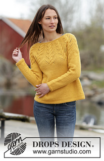 Free knitting and crochet patterns / DROPS 166-9