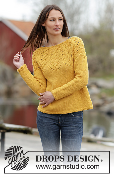 Free knitting and crochet patterns / DROPS 166-9