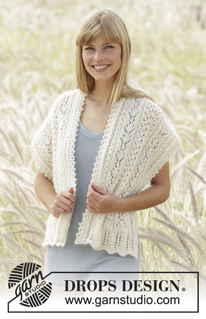 Summer Shawls / DROPS 167-10