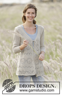 Free knitting and crochet patterns / DROPS 167-15