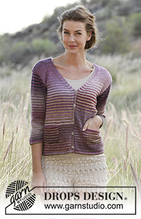 Free knitting and crochet patterns / DROPS 167-16