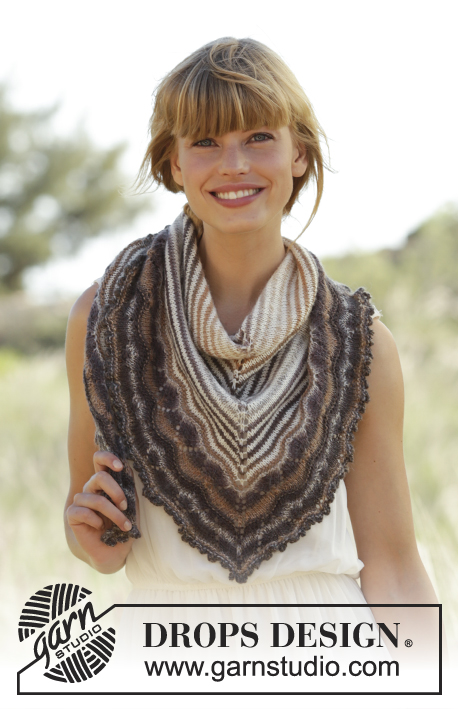 Free knitting and crochet patterns / DROPS 167-17