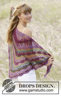 Summer Shawls / DROPS 167-20