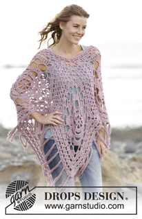 Free knitting and crochet patterns / DROPS 167-22