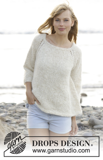Free patterns using DROPS Melody / DROPS 167-23