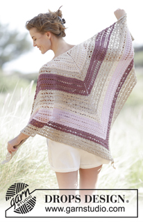 Summer Shawls / DROPS 167-27