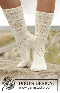 Free knitting and crochet patterns / DROPS 167-32