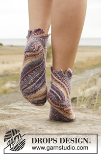 Free knitting and crochet patterns / DROPS 167-34