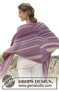 Free knitting and crochet patterns / DROPS 167-5