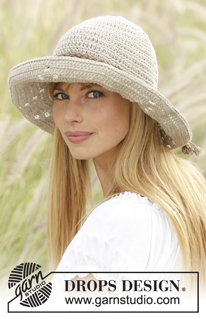 Free patterns using DROPS Bomull-Lin / DROPS 167-8