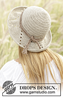 Free patterns using DROPS Bomull-Lin / DROPS 167-8