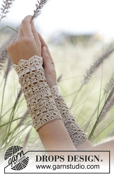 Free patterns with DROPS Loves You 9