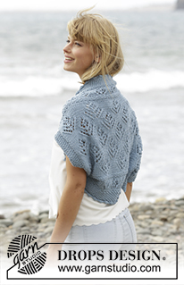 Free patterns using DROPS Big Merino / DROPS 168-10