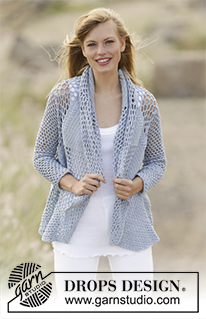 Free patterns using DROPS Cotton Merino / DROPS 168-12