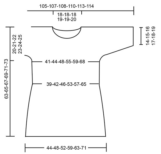 Diagram measurements for DROPS 168-17
