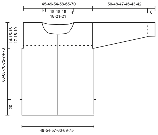 Diagram measurements for DROPS 168-18