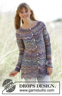 Free knitting and crochet patterns / DROPS 168-20