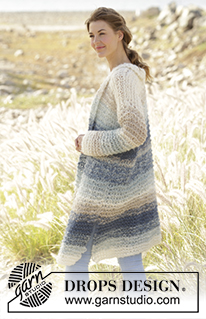Free patterns using DROPS Melody / DROPS 168-6