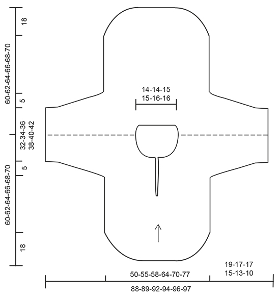 Diagram measurements for DROPS 168-8